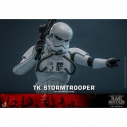 TK Stormtrooper van Hot Toys - TMS175 - Star Wars : The Bad Batch 1/6 schaal actiefiguur