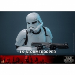 TK Stormtrooper van Hot Toys - TMS175 - Star Wars : The Bad Batch 1/6 schaal actiefiguur