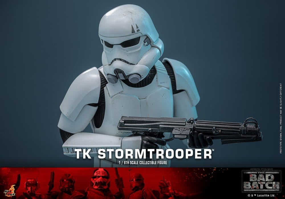 TK Stormtrooper par Hot Toys - TMS175 - figurine 1/6 Star Wars : The Bad Batch de 30 cm