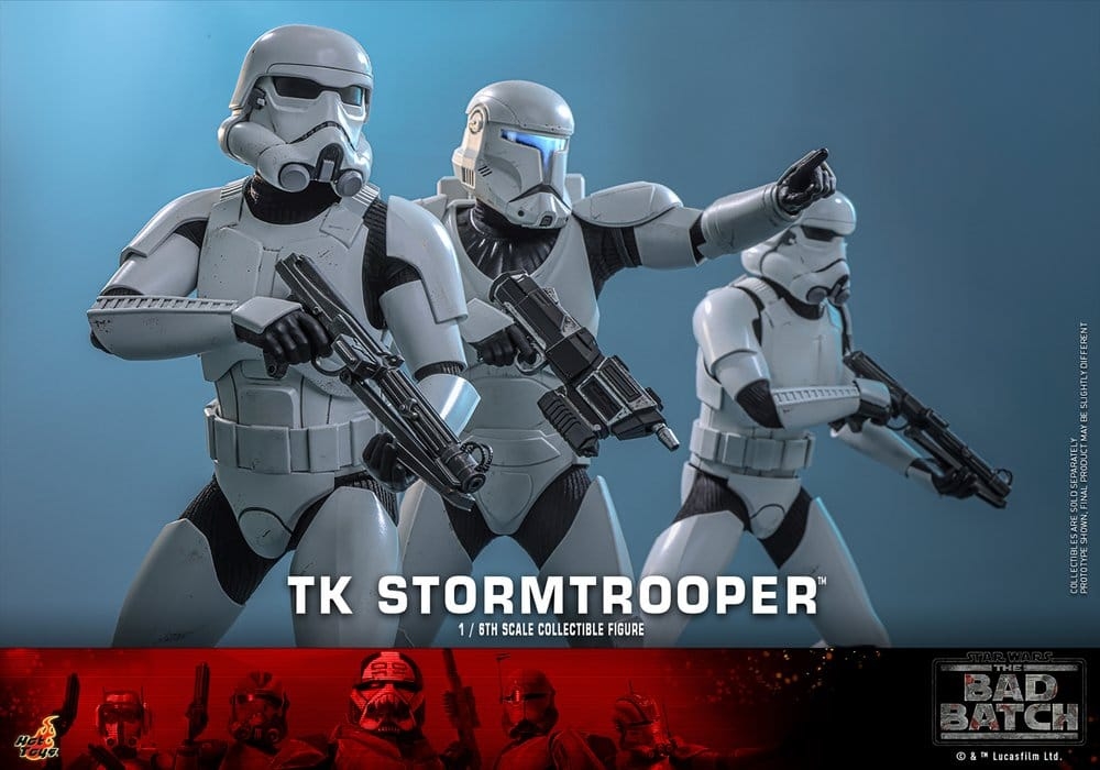 TK Stormtrooper by Hot Toys - TMS175 - Star Wars : The Bad Batch 1/6 scale action figure