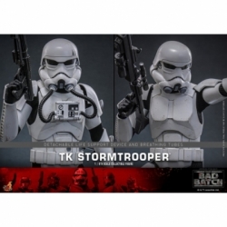 TK Stormtrooper van Hot Toys - TMS175 - Star Wars : The Bad Batch 1/6 schaal actiefiguur