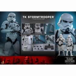 TK Stormtrooper van Hot Toys - TMS175 - Star Wars : The Bad Batch 1/6 schaal actiefiguur