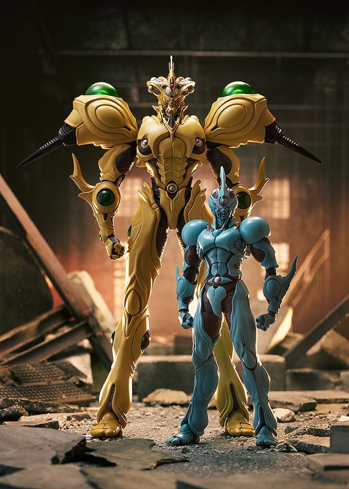Guyver Gigantic Figma by Max Factory - Bio Booster Armor Guyver 22 cm action figure