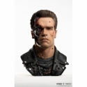 T-800 Model 101 Battle Damaged par Pure Arts - buste 1/1 Terminator 2 de 47 cm