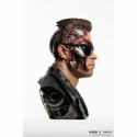 T-800 Model 101 by Pure Arts Battle Damaged - Terminator 2 1/1 scale bust