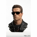 T-800 Model 101 Battle Damaged par Pure Arts - buste 1/1 Terminator 2 de 47 cm