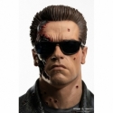 T-800 Model 101 by Pure Arts Battle Damaged - Terminator 2 1/1 scale bust