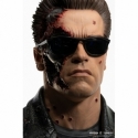 T-800 Model 101 Battle Damaged par Pure Arts - buste 1/1 Terminator 2 de 47 cm
