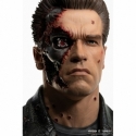 T-800 Model 101 by Pure Arts Battle Damaged - Terminator 2 1/1 scale bust