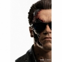 T-800 Model 101 by Pure Arts Battle Damaged - Terminator 2 1/1 scale bust