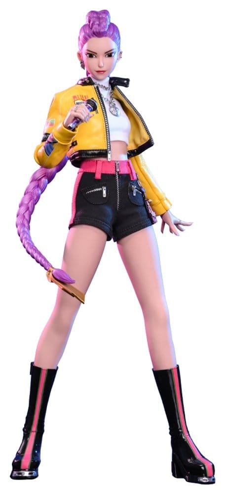 Rumi par Hot Toys - TMS176 - figurine 1/6 Kpop Demon Hunters de 28 cm