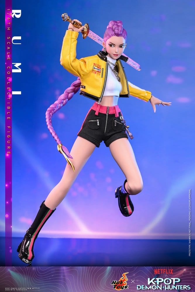 Rumi by Hot Toys - TMS176 - Kpop Demon Hunters 1/6 scale action figure