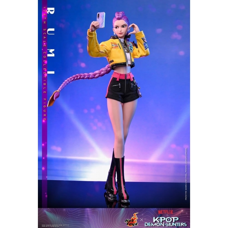 Rumi action figure by Hot Toys (TMS176) Kpop Demon Hunters
