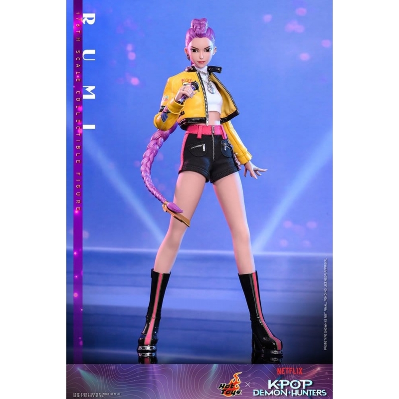 Rumi action figure by Hot Toys (TMS176) Kpop Demon Hunters