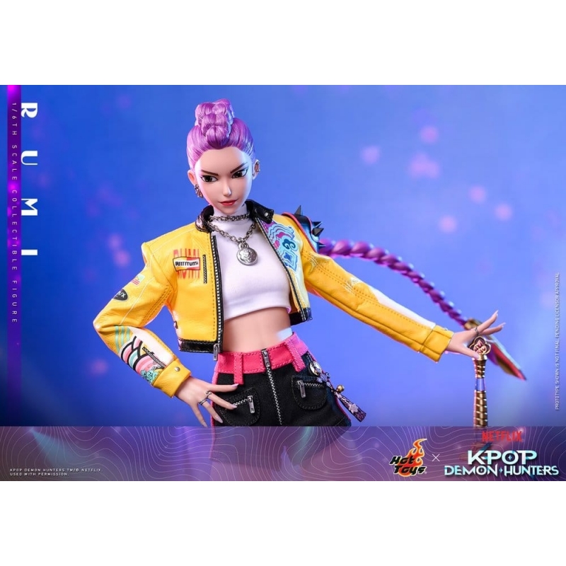 Rumi action figure by Hot Toys (TMS176) Kpop Demon Hunters
