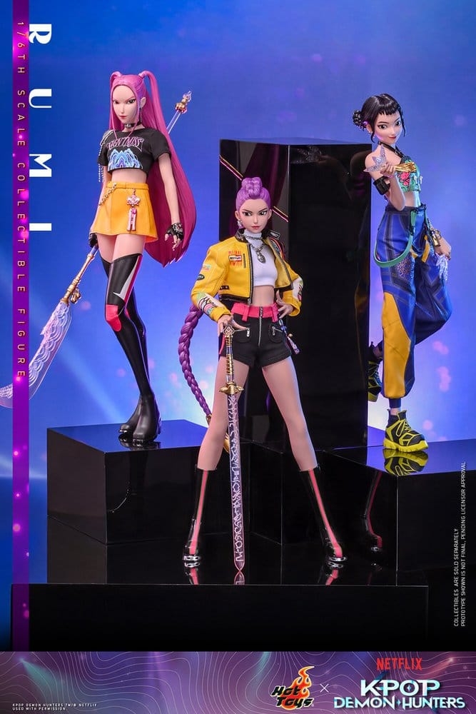 Rumi by Hot Toys - TMS176 - Kpop Demon Hunters 1/6 scale action figure