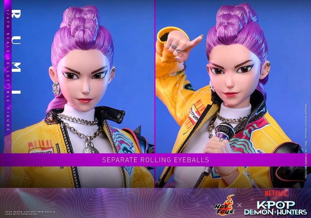 Rumi par Hot Toys - TMS176 - figurine 1/6 Kpop Demon Hunters de 28 cm