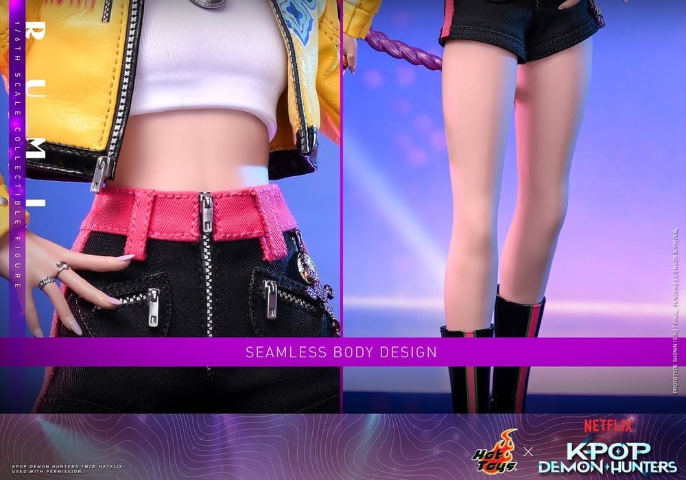 Rumi by Hot Toys - TMS176 - Kpop Demon Hunters 1/6 scale action figure