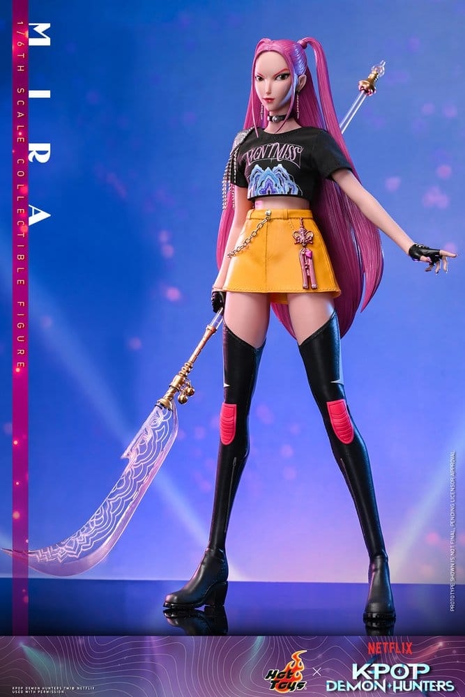 Mira by Hot Toys - TMS177 - Kpop Demon Hunters 1/6 scale action figure