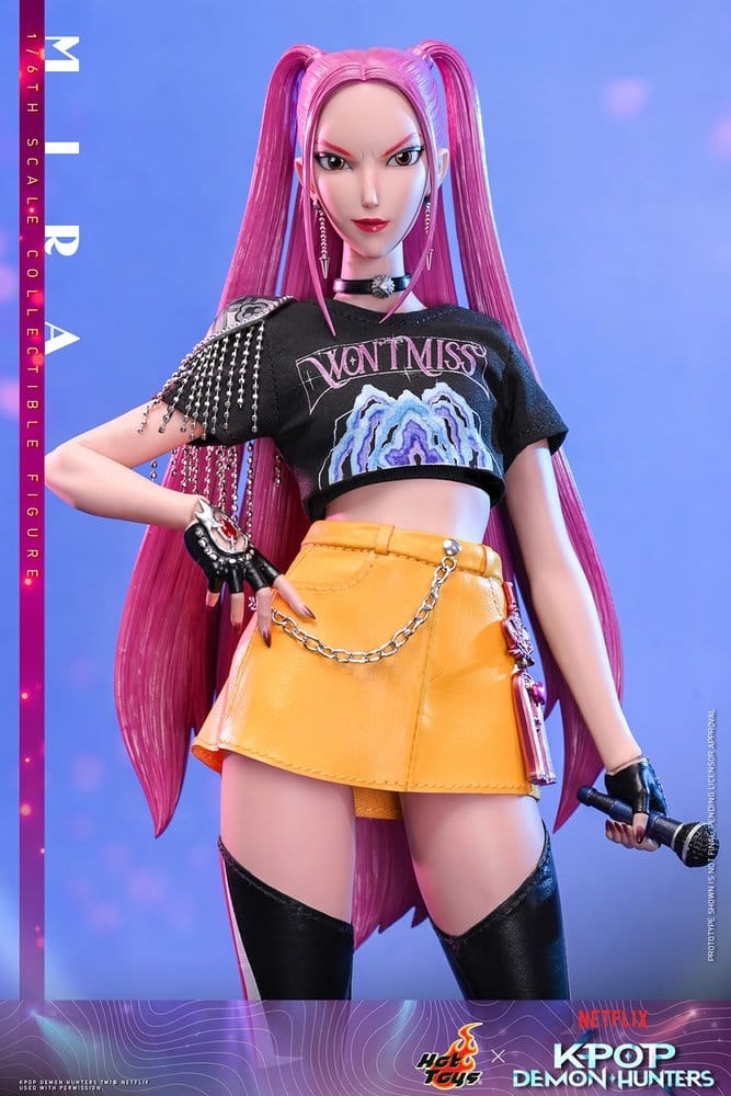 Mira par Hot Toys - TMS177 - figurine 1/6 Kpop Demon Hunters de 28 cm