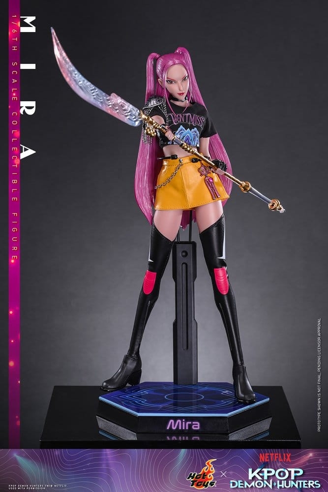 Mira par Hot Toys - TMS177 - figurine 1/6 Kpop Demon Hunters de 28 cm
