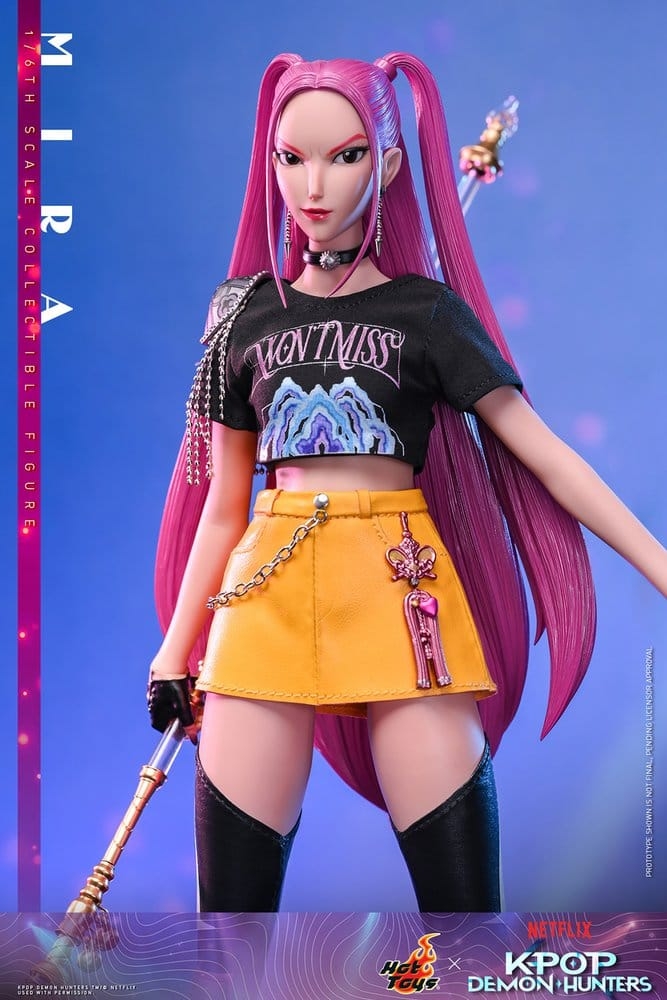 Mira by Hot Toys - TMS177 - Kpop Demon Hunters 1/6 scale action figure