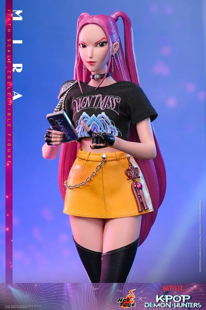 Mira par Hot Toys - TMS177 - figurine 1/6 Kpop Demon Hunters de 28 cm