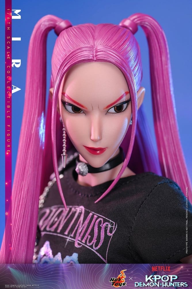 Mira par Hot Toys - TMS177 - figurine 1/6 Kpop Demon Hunters de 28 cm
