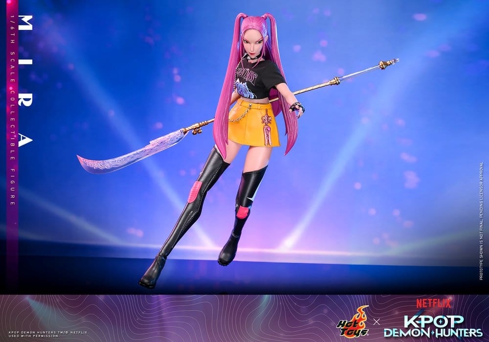 Mira by Hot Toys - TMS177 - Kpop Demon Hunters 1/6 scale action figure