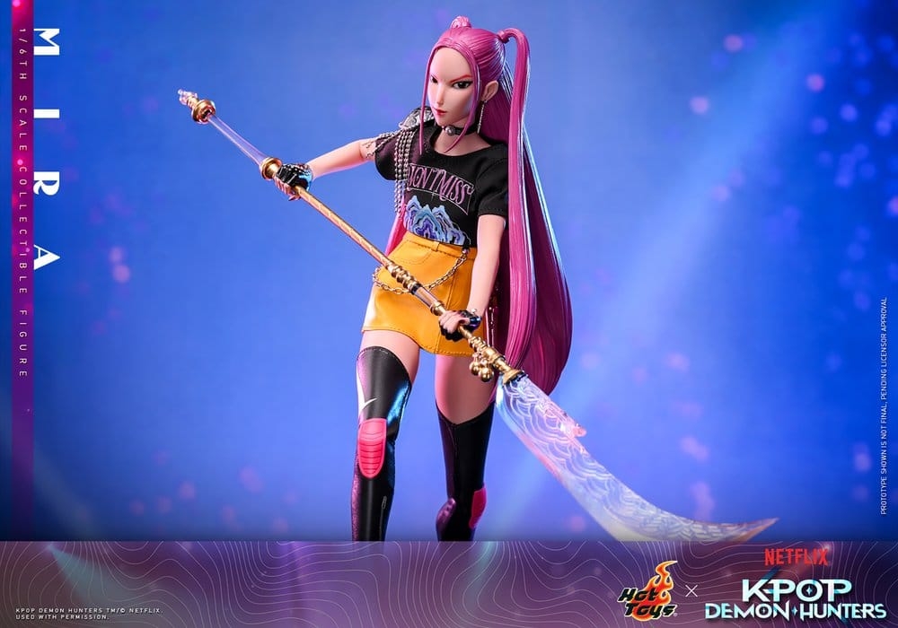 Mira par Hot Toys - TMS177 - figurine 1/6 Kpop Demon Hunters de 28 cm