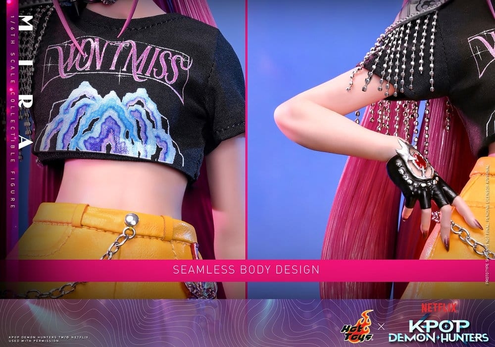 Mira par Hot Toys - TMS177 - figurine 1/6 Kpop Demon Hunters de 28 cm