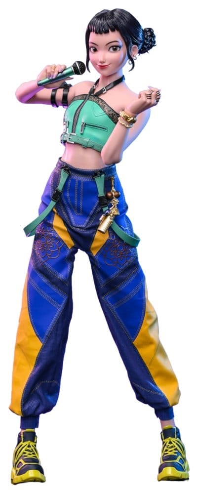 Zoey by Hot Toys - Kpop Demon Hunters 1/6 scale action figure