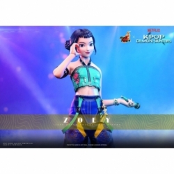 Zoey van Hot Toys - Kpop Demon Hunters 1/6 schaal actiefiguur