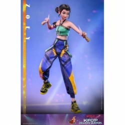 Zoey van Hot Toys - Kpop Demon Hunters 1/6 schaal actiefiguur