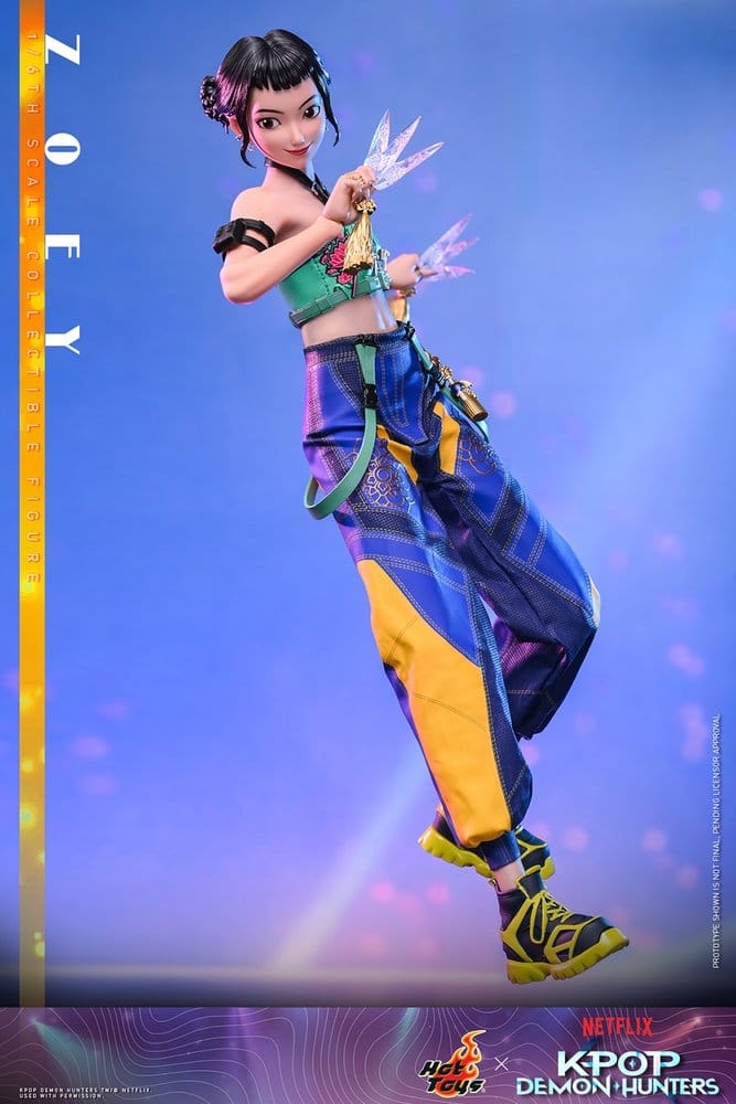 Zoey by Hot Toys - Kpop Demon Hunters 1/6 scale action figure