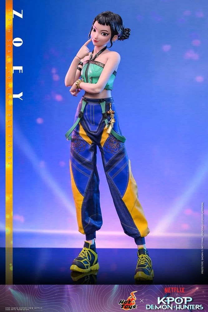 Zoey by Hot Toys - Kpop Demon Hunters 1/6 scale action figure
