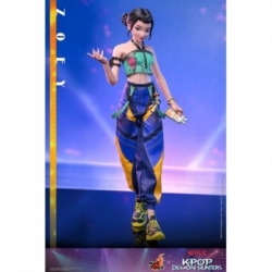 Zoey by Hot Toys - Kpop Demon Hunters 1/6 scale action figure