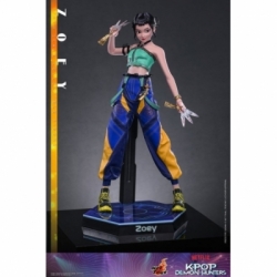 Zoey van Hot Toys - Kpop Demon Hunters 1/6 schaal actiefiguur