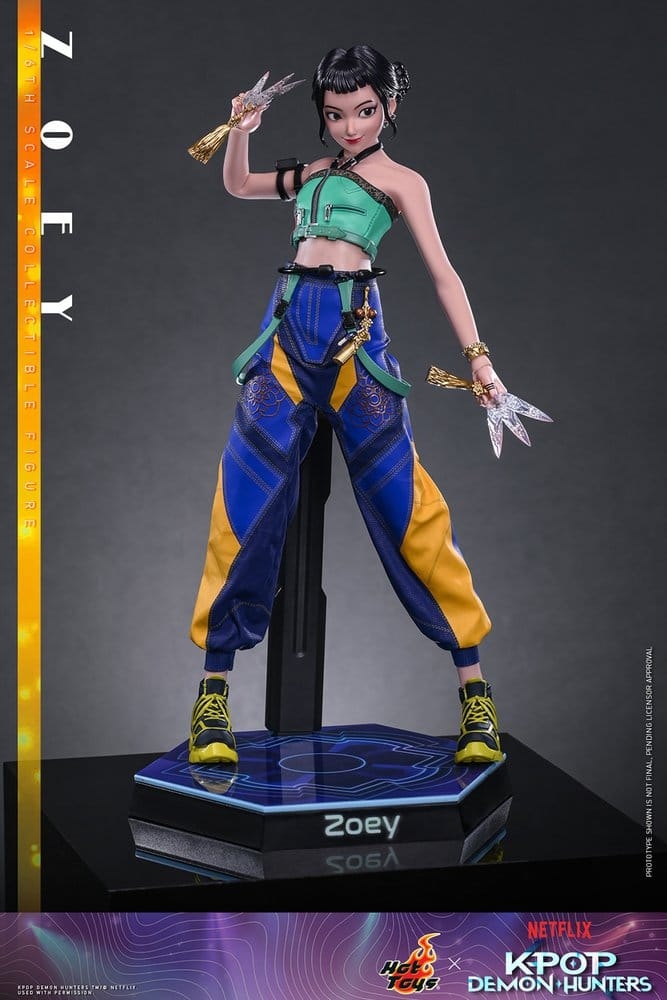 Zoey by Hot Toys - Kpop Demon Hunters 1/6 scale action figure
