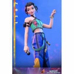 Zoey by Hot Toys - Kpop Demon Hunters 1/6 scale action figure