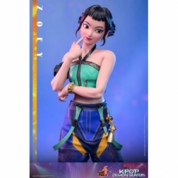 Zoey van Hot Toys - Kpop Demon Hunters 1/6 schaal actiefiguur