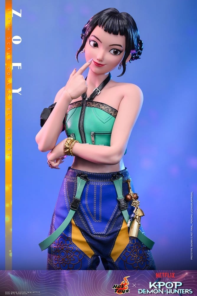 Zoey by Hot Toys - Kpop Demon Hunters 1/6 scale action figure