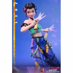 Zoey by Hot Toys - Kpop Demon Hunters 1/6 scale action figure