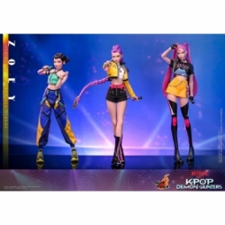 Zoey van Hot Toys - Kpop Demon Hunters 1/6 schaal actiefiguur