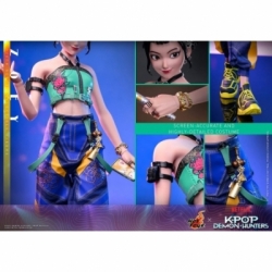 Zoey van Hot Toys - Kpop Demon Hunters 1/6 schaal actiefiguur