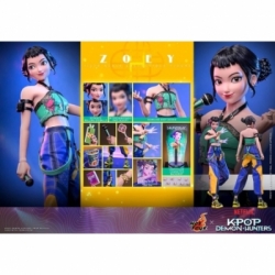 Zoey van Hot Toys - Kpop Demon Hunters 1/6 schaal actiefiguur