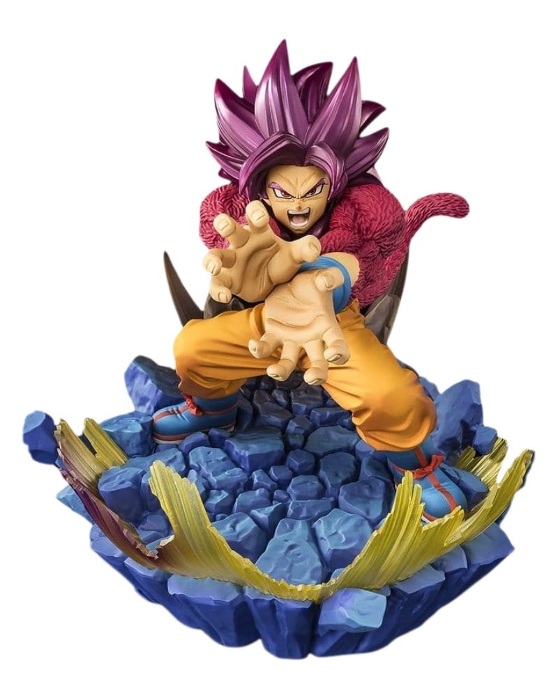 Son Goku (Super Saiyan 4) Figuarts Zero Extra Battle par Bandai Tamashii Nations - figurine Dragon Ball Daima de 20 cm