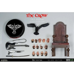 Eric Draven Maestro by Infinite Statue deluxe - The Crow 1/6 scale action figure