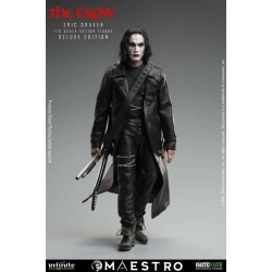 Eric Draven Maestro von Infinite Statue deluxe - The Crow 1/6 Maßstab Actionfigur