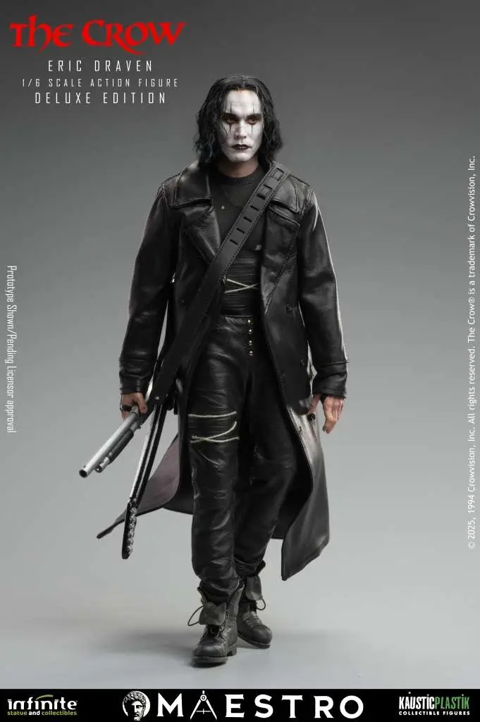 Eric Draven Maestro by Infinite Statue deluxe - The Crow 1/6 scale action figure